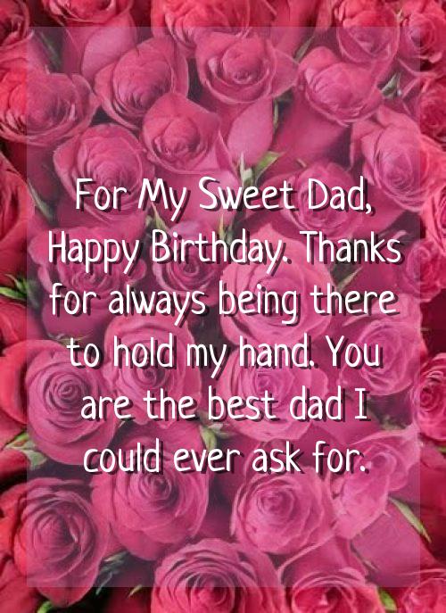 best wishes for birthday for papa